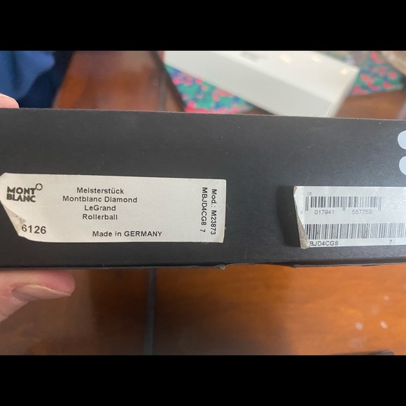 Mont blanc Meisterstuck Diamond Rollerball - Picture 2 of 6